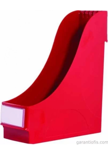 Kraf 5100 Kırmızı Plastik Magazinlik (Kutu Klasör)