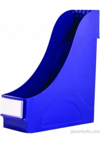 Kraf 5100 Mavi Plastik Magazinlik (Kutu Klasör)