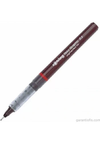 ROTRİNG Tikky 0,3 mm Grafik Kalemi Fiber Uçlu