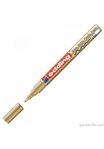Edding 751 Altın Paint Markör Hobi Sanat Kalemi