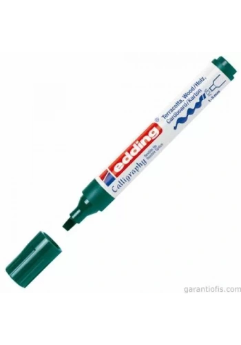 Edding 1455 Esnek Uçlu Çam Yeşili Kaligrafi Markörü