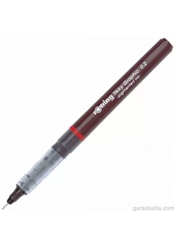 ROTRİNG Tikky 0,2 mm Grafik Kalemi Fiber Uçlu