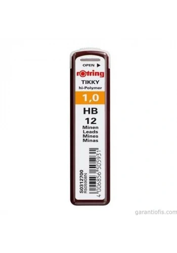 Rotring Tikky Yüksek Kaliteli Kurşun Kalem Ucu 0,9 mm/1,0 mm (HB)