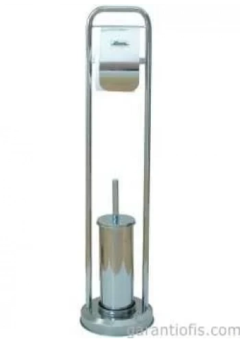 Garanti Metal 7060 Krom Ayaklı Klozet Seti