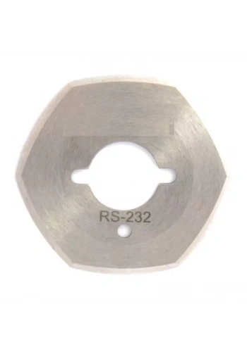 Kingstar RS-232(6) Yuvarlak Kesim Motor 6 Köşe Bıçak
