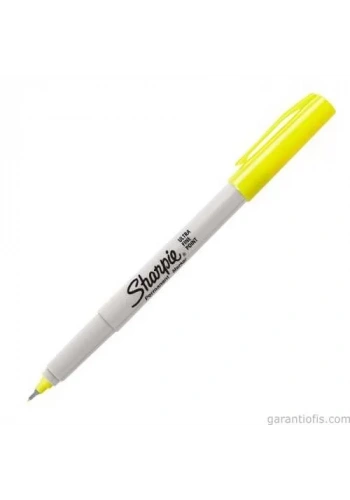 Sharpie 37005 Ultra Fine Sarı Permanent Kalem