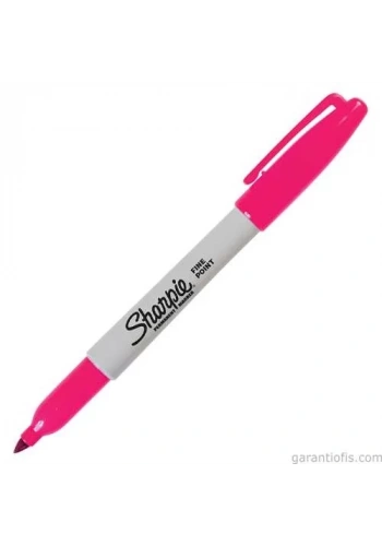 Sharpie Fine Point Yuvarlak Uçlu Koyu Pembe Permanent Kalemi