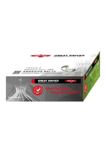 Golden Eagle 181C2-1 Dik Kumaş Kesim Motoru Bileme Şerit (Coarse)
