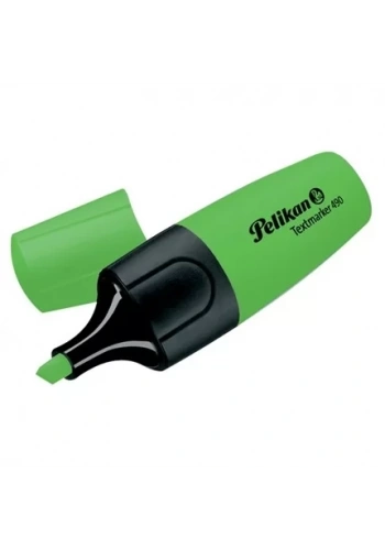Pelikan 490 Yeşil Fosforlu İşaretleme Kalemi (5 li)
