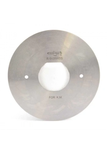 Golden Eagle R6KM-HSS Yuvarlak Kesim Motor Yüksek Karbonlu 6inç Yuvarlak Bıçak