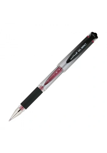UNİ UM-153S GEL İMPACT JEL KALEM 1.0 KIRMIZI