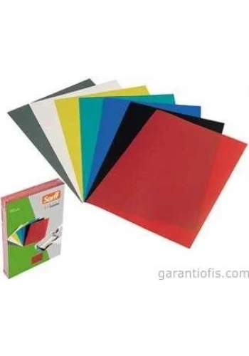 Sarff A3 Pvc Mavi Opak Cilt Kapağı (160 Mikron)