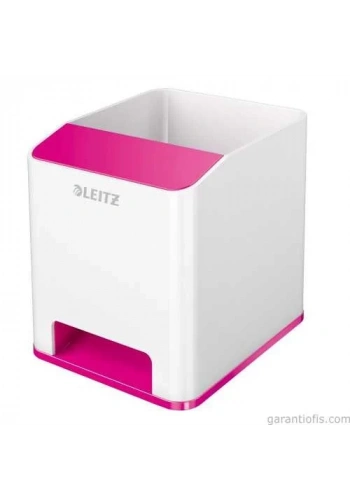 Leitz 5363 WOW Duo Metalik Pembe Sound Kalemlik