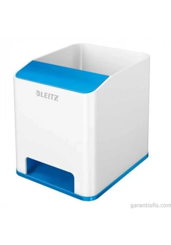 Leitz 5363 WOW Duo Metalik Mavi Sound Kalemlik