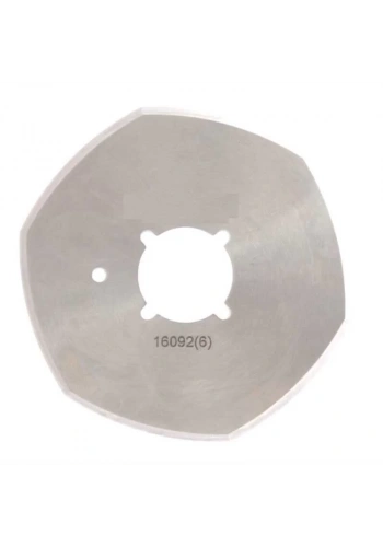 Hard Steel BOM80(6) (16092) Yuvarlak Kesim Motor 6 Köşe Bıçak