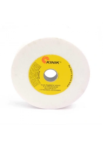 Kınık Hızar Makinesi İçi Çukur Bileme(Zımpara) Taşı 125X25X20-70X14