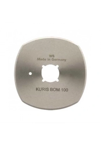 B+S  BOM100(4) HSS Yuvarlak Kesim Motor Yüksek Karbonlu 4 Köşe Bıçak