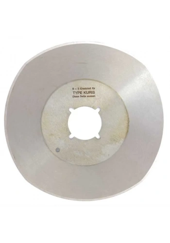 B+S  KRH20(4) HSS Kuris Kumaş Kesim Makinesi 4 Köşe Bıçak