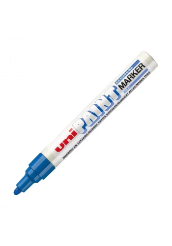 UNİ PX-20 YAĞ BAZLI PAİNT MARKÖR 2.2-2.8mm MAVİ