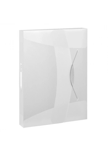 Esselte 6240 Vivida Beyaz Lastikli Kalın Dosya