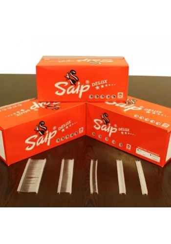 Saip Delux Micro Fine İnce 10 mm Kılçık (10000 li Paket)