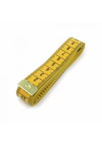 Nıssın Alman Malı Sarı Mezura (150 cm)