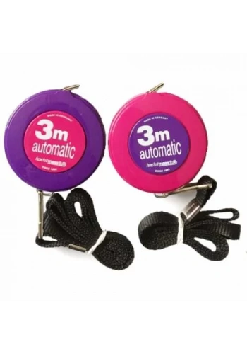 Hoechstmass Makaralı Kordonlu Alman Malı Mezura (300 cm)