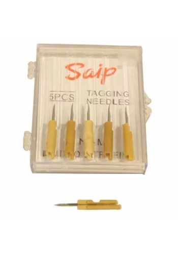 Saip Micro İnce Kılçık İğnesi (5 li Kutu)
