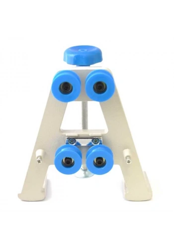 Dayang DB-41+DB-30 Pastal Başı Kesim Makinesi Tezgah Kılavuz Tekerleği Braketi