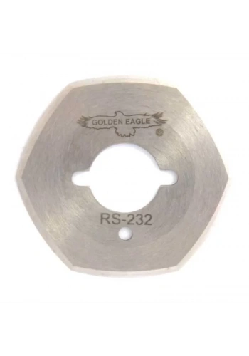 Golden Eagle RS-232(6) Yuvarlak Kesim Motor 6 Köşe Bıçak