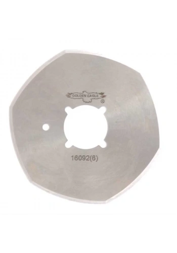 Golden Eagle BOM80(6) (16092) Yuvarlak Kesim Motor 6 Köşe Bıçak