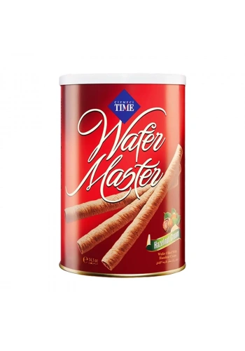 TİME WAFER MASTER FINDIK AROMALI RULO GOFRET 120gr