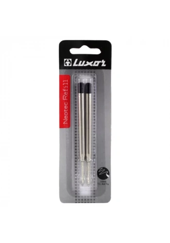 Luxor Neotec Siyah Refil (2 li Paket)