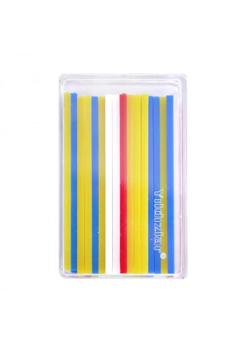 YILDIZLAR 016 SAYI ÇUBUĞU PLASTİK KUTU