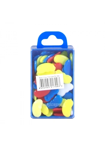 YILDIZLAR 017 SAYI FASULYESİ PLASTİK KUTU