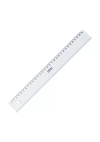 YILDIZLAR 061 LÜKS BÜRO CETVELİ 30cm