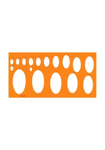 YILDIZLAR 067 ELİPS ŞABLONU