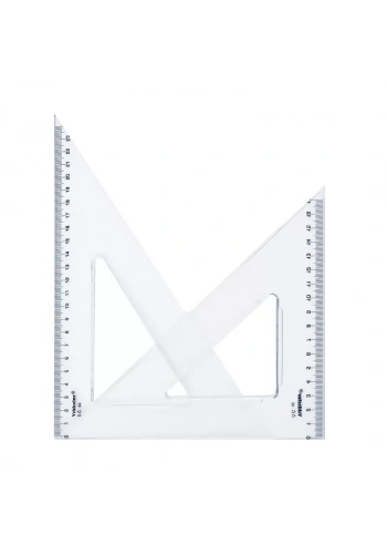 YILDIZLAR 089 EKONOMİK GÖNYE 32cm 45-60 DERECE