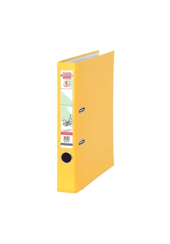 MANU 2035 DAR BÜRO KLASÖRÜ SARI