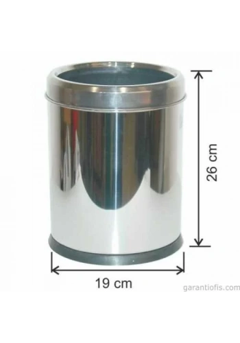 Garanti Metal 1433 Çemberli Çöp Kovası (5 Litre)