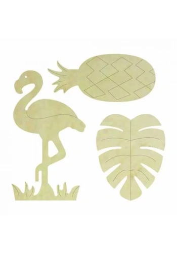 Hobi-Art KD 345 Mini Ahşap Obje