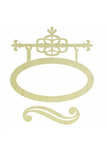 Hobi-Art KD 348 Mini Ahşap Obje