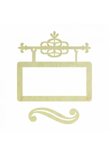 Hobi-Art KD 349 Mini Ahşap Obje