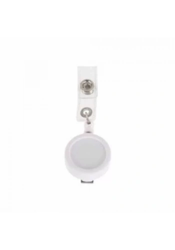 Sarff Yuvarlak Kancalı Yoyo Beyaz (25 li Paket)