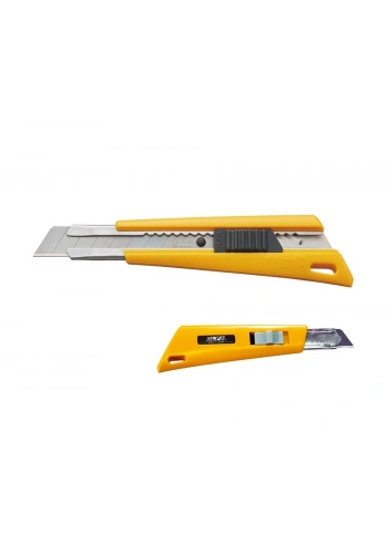 OLFA FL Özel Tasarımlı Kilitlenebilir Geniş Maket Bıçağı