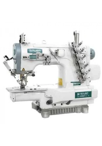 Siruba C007J-W122-364-CH Burunlu Mekanik Reçme Makinası (Tayvan)