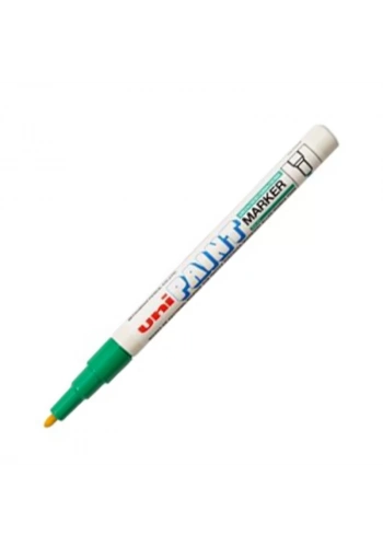 UNİ PX-21 YAĞ BAZLI PAİNT MARKÖR 0.8-1.2mm YEŞİL