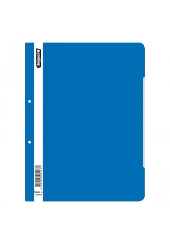 Bigpoint Plastik Mavi BP295 Telli Dosya (50 li Paket)