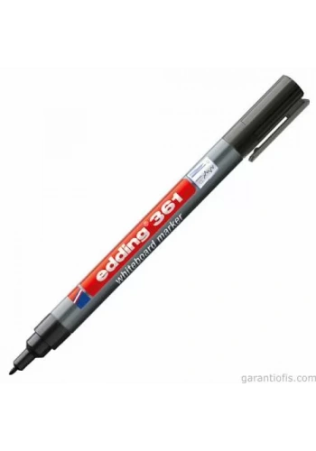 Edding 361 Siyah Tahta Kalemi