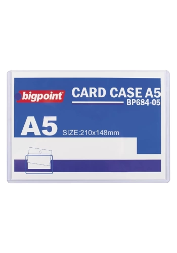 Bigpoint A5 Afiş ve Evrak Muhafaza Kabı (210x148mm)
